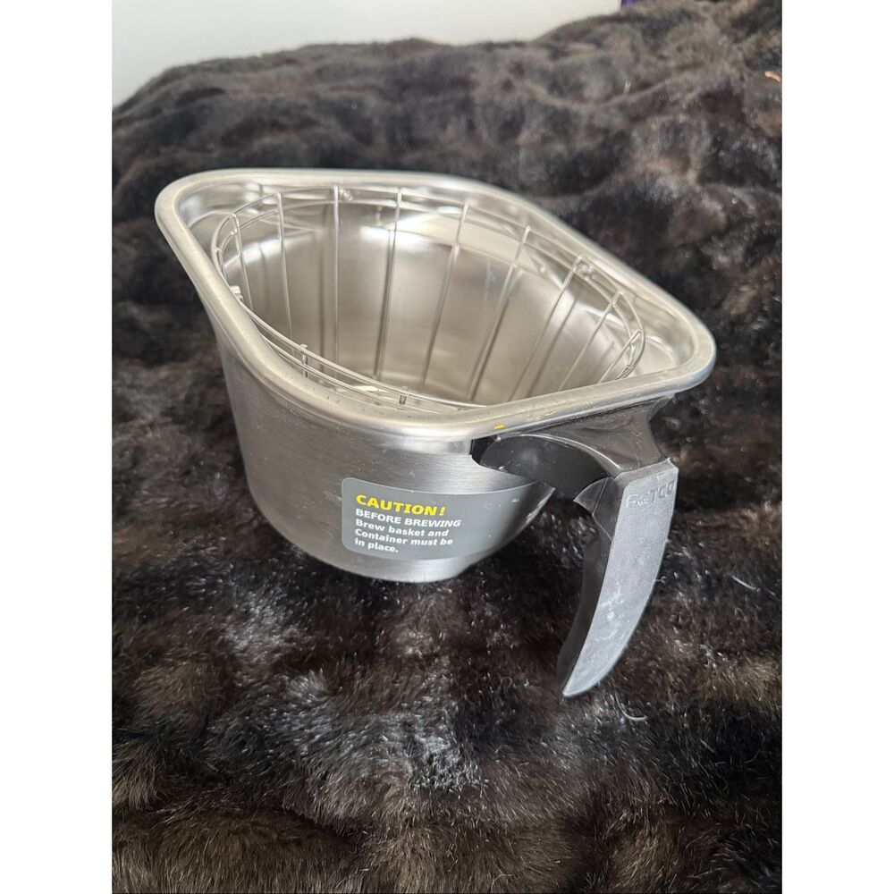 Fetco B001280B1 Stainless Steel Brew Basket for Coffee Brewers Oem $ 336.49